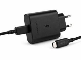 Carregador Turbo 45W USBC Compatível com Samsung S20FE S21FE S22 S10 S23 S23Ultra S23FE S24 s24FE S24Ultra S25 S25FE S25ULTRA S26 S26 USB TIPO C