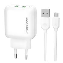 Carregador Turbo 5.1 A Micro Usb V8 Celulares Android V8