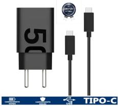 Carregador TURBO 50W USB-C TIPO-C + Cabo USB-C TIPO C