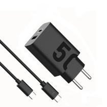 Carregador Turbo 50W USBC Compatível com Motorola Edge 30 Edge 30 Neo Edge 20 Lite