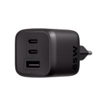 Carregador Turbo 65W GaN EC 21 POWER Preto Intelbras
