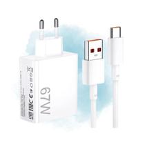 Carregador Turbo 67W Compatível Com Tablet Galaxy Tab A9