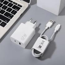 Carregador Turbo 67w P/ Xiaomi Redmi Note 12 Pro Poco X5 Pro Cor Branco