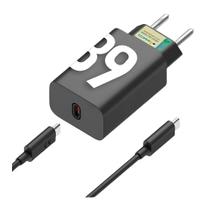 Carregador TURBO 68W USB-C TIPO C + CABO USB-C