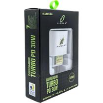 Carregador Turbo 6A 30w USB-C XC-UR27 Flex Carregador Turbo 6A 30w USB-C XC-UR27 Flex