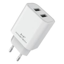 Carregador Turbo Auto Id 2 Usb 2,4a Cabo Ios 1m Cm-109i