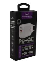 Carregador Turbo Auto Id Type-c Pd Usb 3a 20w Cm-133qp Maket Carregador Turbo Auto Id Type-c Pd Usb 3a 20w Cm-133qp Maket