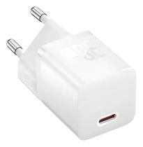 Carregador Turbo Baseus 30w Usb-c Gan5 Compacto Original Carregador Turbo Baseus 30w Usb-c Gan5 Compacto Original