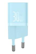 Carregador Turbo Baseus 30w Usb-c Gan5 Compacto