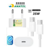 Carregador Turbo Branco Compatível Com Moto G20