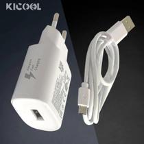 Carregador turbo C9 tipo C Compativel Samsung Carregador turbo C9 tipo C Compativel Samsung