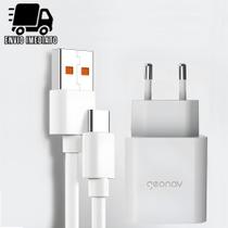 Carregador Turbo Celular Tipo C USB Cabo Super Rapido 5.0A
