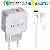 Carregador Turbo De Parede Charger 3.0 Modelo Android Usb V8 - Sumexr