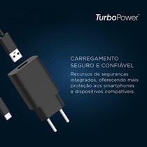 *Carregador Turbo De Parede Original 30W USB Compativel Com Todos Smartphones - Moto-Novax