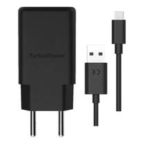Carregador Turbo Duo 30w Com Cabo Usb e Type C Carrega Todos Celulares