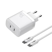 Carregador Turbo Entrada e Saída Tipo C para Android/Iphone