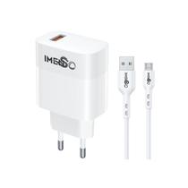 Carregador Turbo Entrada e Saída USB A
