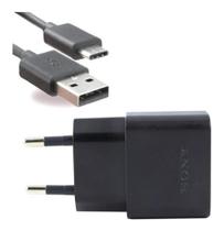 Carregador Turbo Fast Charger Sony Tipo C Original 5v Xz Xa