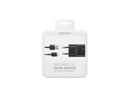 Carregador Turbo Galaxy A20 Original da samsung-PRETO COD. GH44-02960A