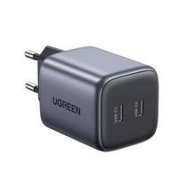 Carregador Turbo Gan Pd 45w Ugreen Nexode Usbc Duplo Carregador Turbo Gan Pd 45w Ugreen Nexode Usbc Duplo