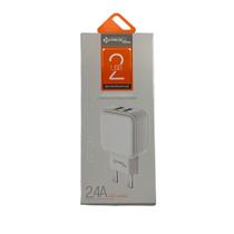 Carregador Turbo HC-22 Fast Charger 2.4A 2 Usb PMCELL Carregador Turbo HC-22 Fast Charger 2.4A 2 Usb PMCELL