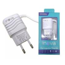 Carregador turbo inova 3.1 + 2 entradas usb