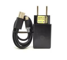 Carregador Turbo Moto G7 Plus Play Power Motorola