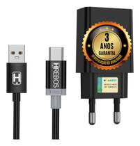 Carregador Turbo P/ Samsung A11 A21s M31 A51 S10 S20 Fe Tp