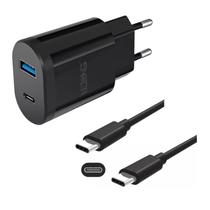 Carregador Turbo Para Android com Cabo Type-C x Type-C 5.1A Carregador Turbo Para Android com Cabo Type-C x Type-C 5.1A