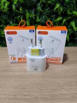 Carregador turbo para celular type c 25w onex car-6009 Carregador turbo para celular type c 25w onex car-6009