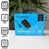 Carregador Turbo Para Motorola Moto Edge 20 - Edge 20 Fusion