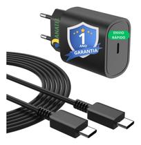 Carregador Turbo Para Samsung S21 S22 S23 Plus Ultra A71 A72