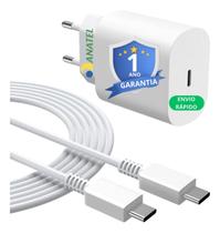 Carregador Turbo Para Samsung S22 Plus Ultra S21 S20 M62 M72