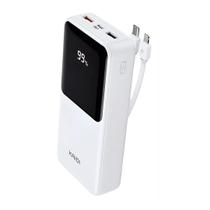 Carregador Turbo Portátil Kaidi KNC232 20000 Power Bank 232 com cabos 955 999 Carregador Turbo Portátil Kaidi KNC232 20000 Power Bank 232 com cabos 955 999