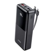 Carregador Turbo Portátil Kaidi KNC232 20000 Power Bank 232 com cabos 955 999 Carregador Turbo Portátil Kaidi KNC232 20000 Power Bank 232 com cabos 955 999