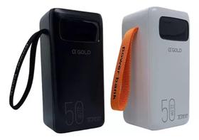 Carregador Turbo Portátil Power Bank 50.000mah Digital AGOLD