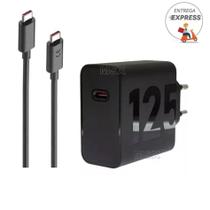 Carregador Turbo Power 125w USBC Compativel Modelo Motorola G84