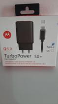 Carregador turbo Power 50+ 5.0 type C - Quick charger