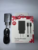 Carregador turbo power charger 30w *v8* primeira linha