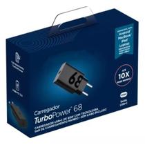 Carregador Turbo Power USB-C 68W Cor Preto Carregador Turbo Power USB-C 68W Cor Preto