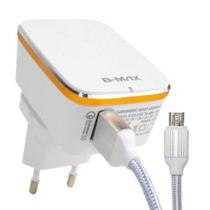 Carregador Turbo Quick Charge 3.0 18w para Celular Micro USB - B-MAX