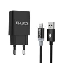 Carregador Turbo Rápido Lightning Compatível com IPhone todos modelos