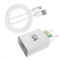 Carregador Turbo Rápido Tipo C Usb 5.0A
