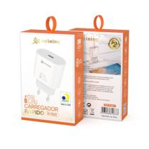Carregador TURBO Rápido USB-C 20W - PEINING