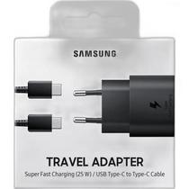 Carregador Turbo Samsung 25W Galaxy A70 Tipo-C Ta800