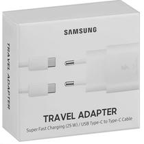 Carregador Turbo Samsung 25W Tipo-C Branco