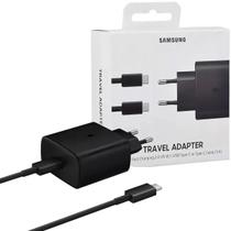 Carregador Turbo Samsung Super Fast 2.0 45W Carga Rápida, Compatível com Smartphones Samsung e Outros, Compacto e Eficiente