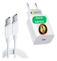 Carregador Turbo Samsung Tipo C - Carregamento Rápido