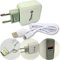 Carregador Turbo Super Fast Charge 20W + Cabo Lightning Carregador Turbo Super Fast Charge 20W + Cabo Lightning