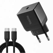 Carregador Turbo Tipo C 20W Compativel Iphone 15 16 17 Pro Max Branco Carregador Turbo Tipo C 20W Compativel Iphone 15 16 17 Pro Max Branco